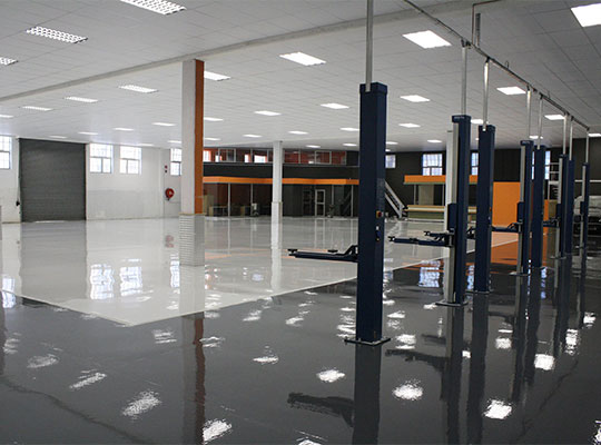 水性環(huán)氧地坪漆施工工藝